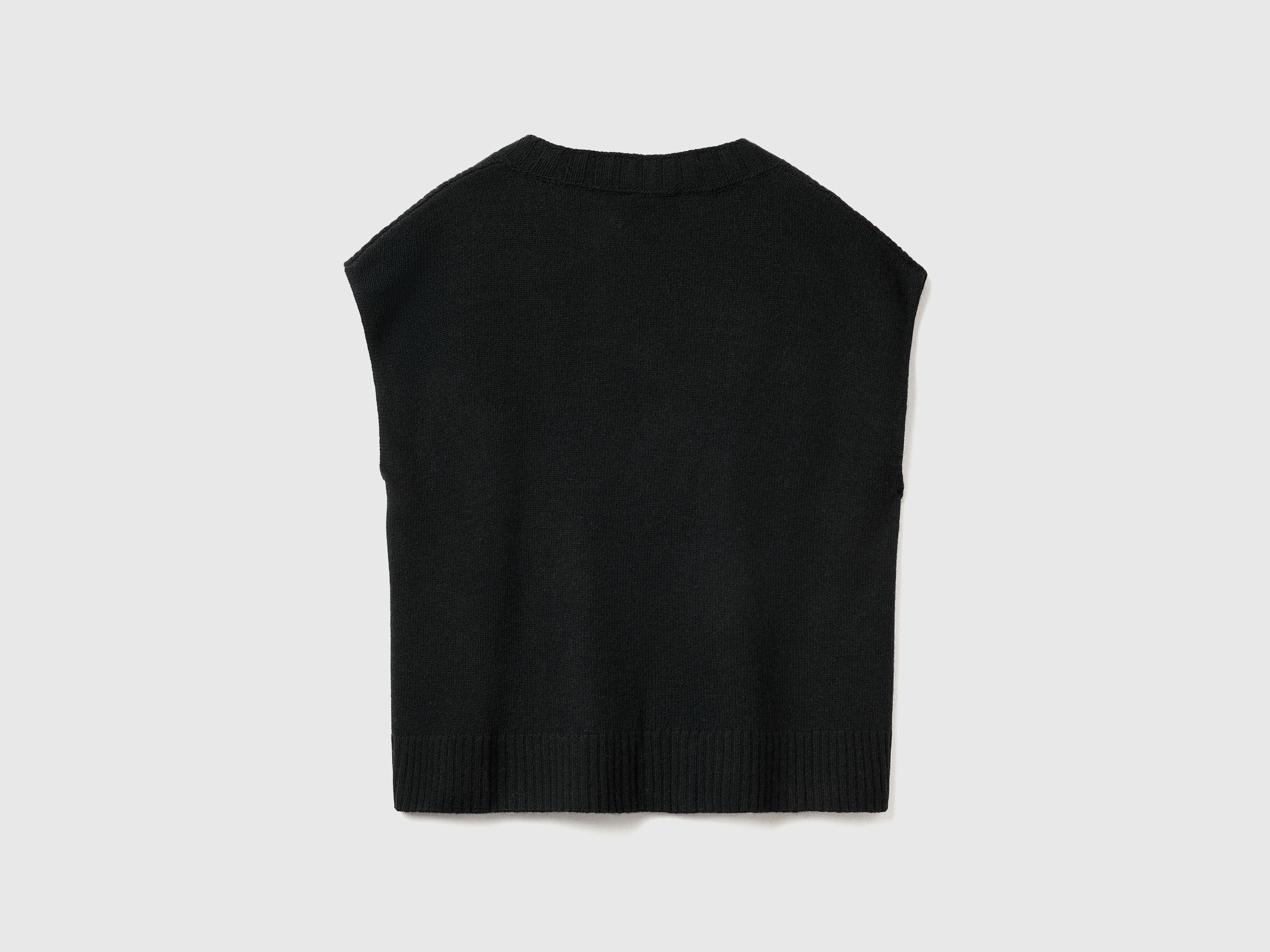 S/L V NECK SWEATER Damen image number 6